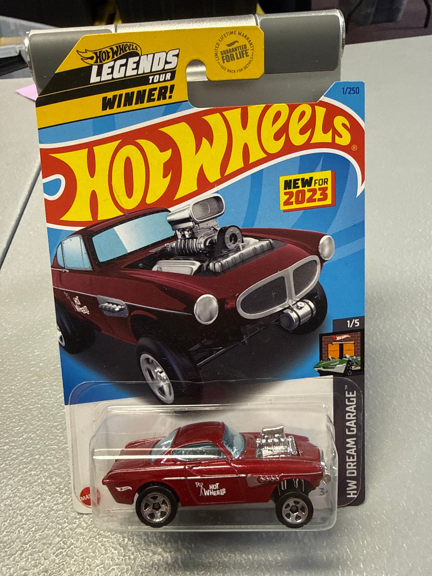 Hot Wheels Volvo P1800 Gasser