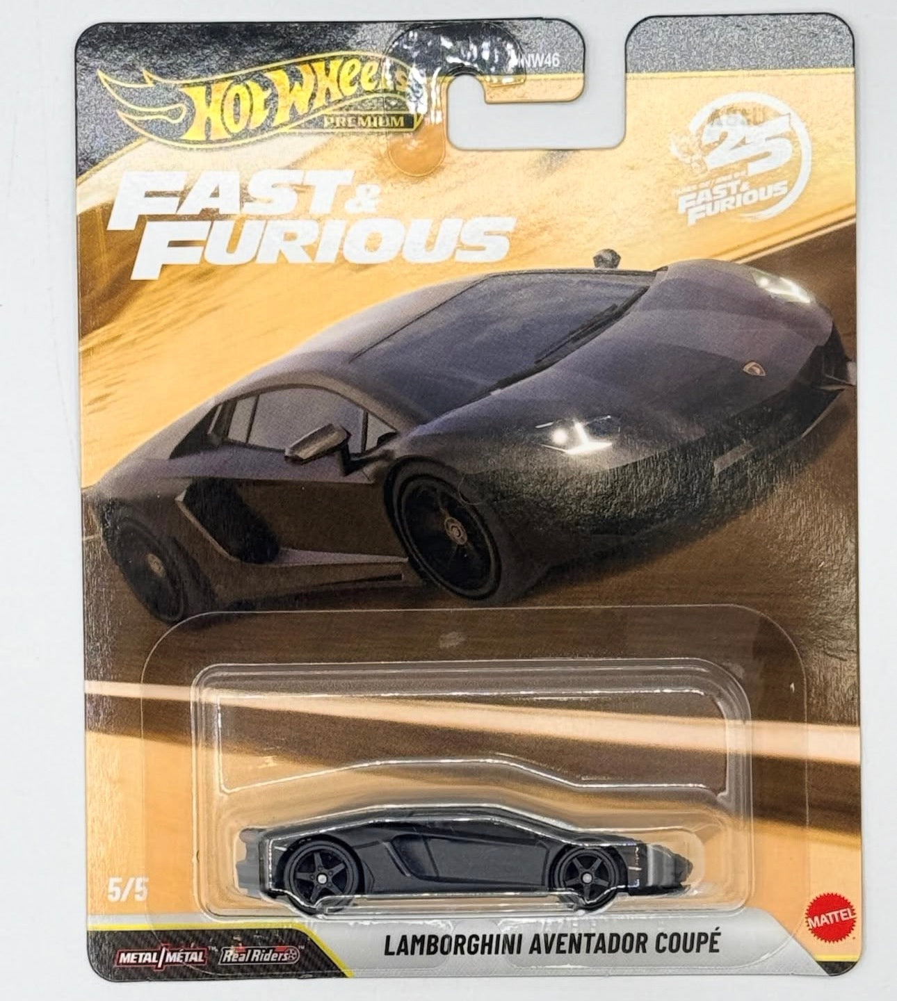 Hotwheels fast and furious Lamborghini Aventador