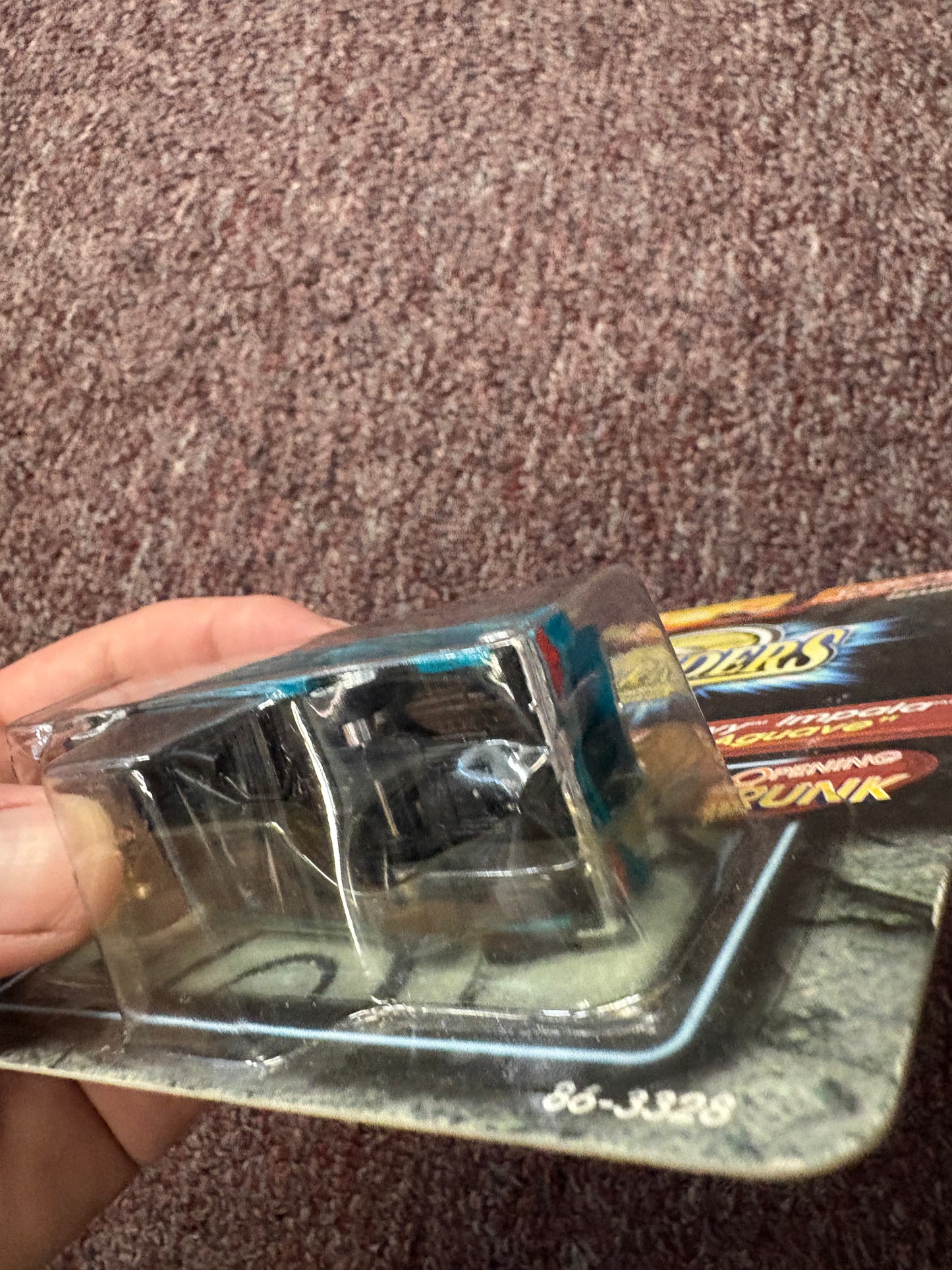 REVELL LOWRIDERS - '59 CHEVY IMPALA TRIBAL AGUAVE #16 - 1:64 DIE-CAST CAR