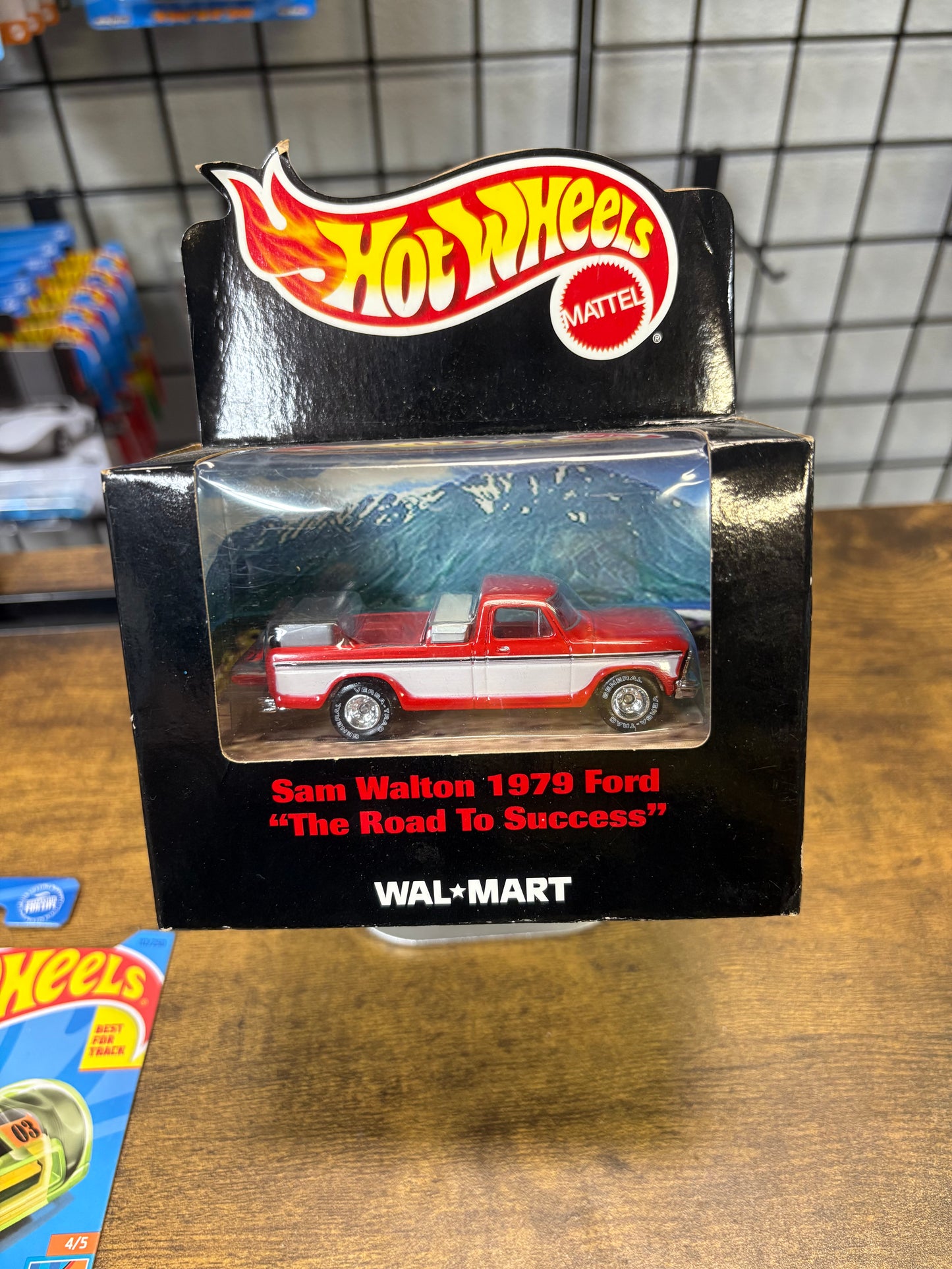 Hot Wheels Black Box 1979 Ford Sam Walton Truck