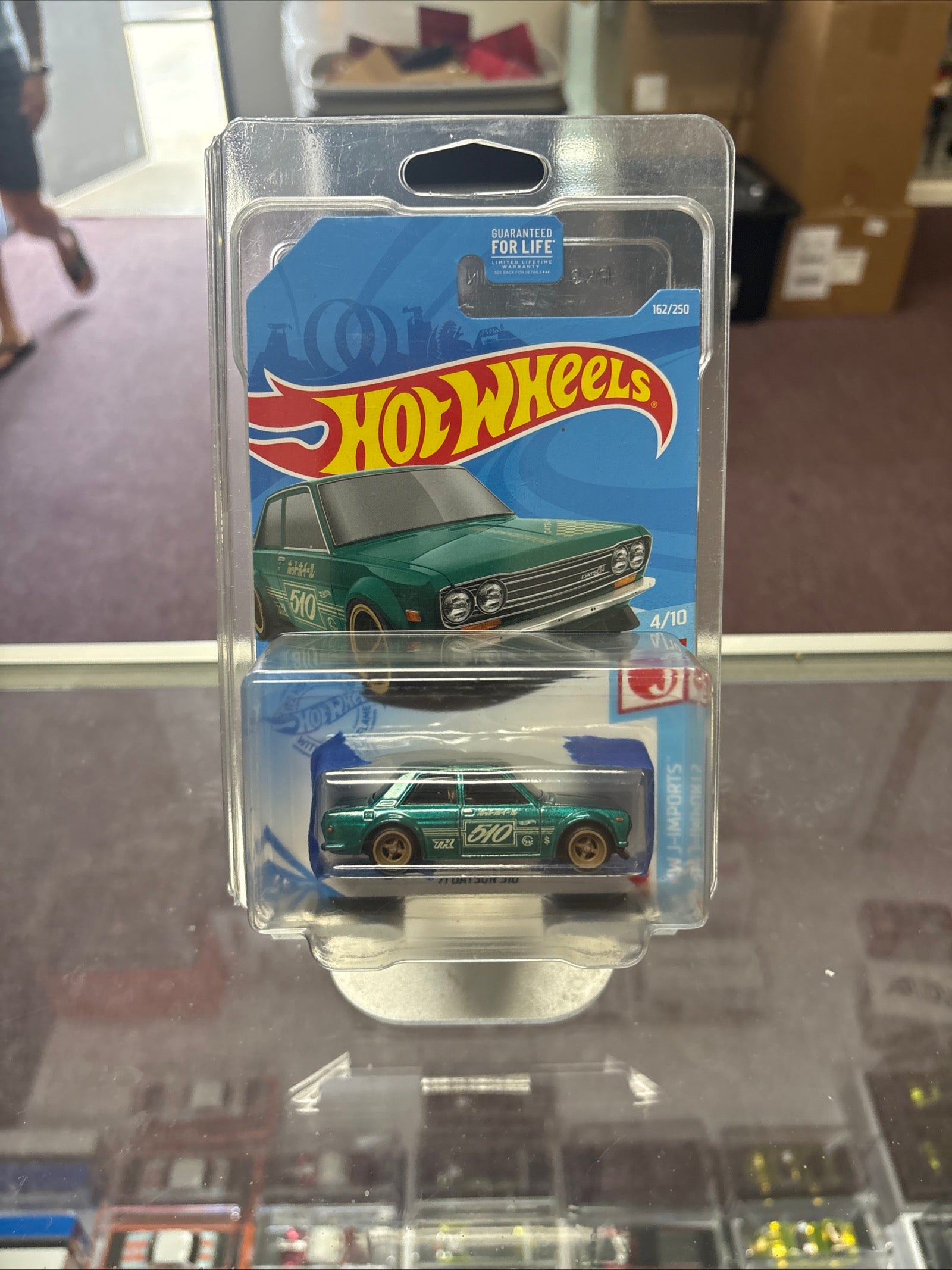 ホットウィール　Datsun 510 スーパートレジャーハント ダットサンブルーバードワゴン510スーパートレジャーハントsth