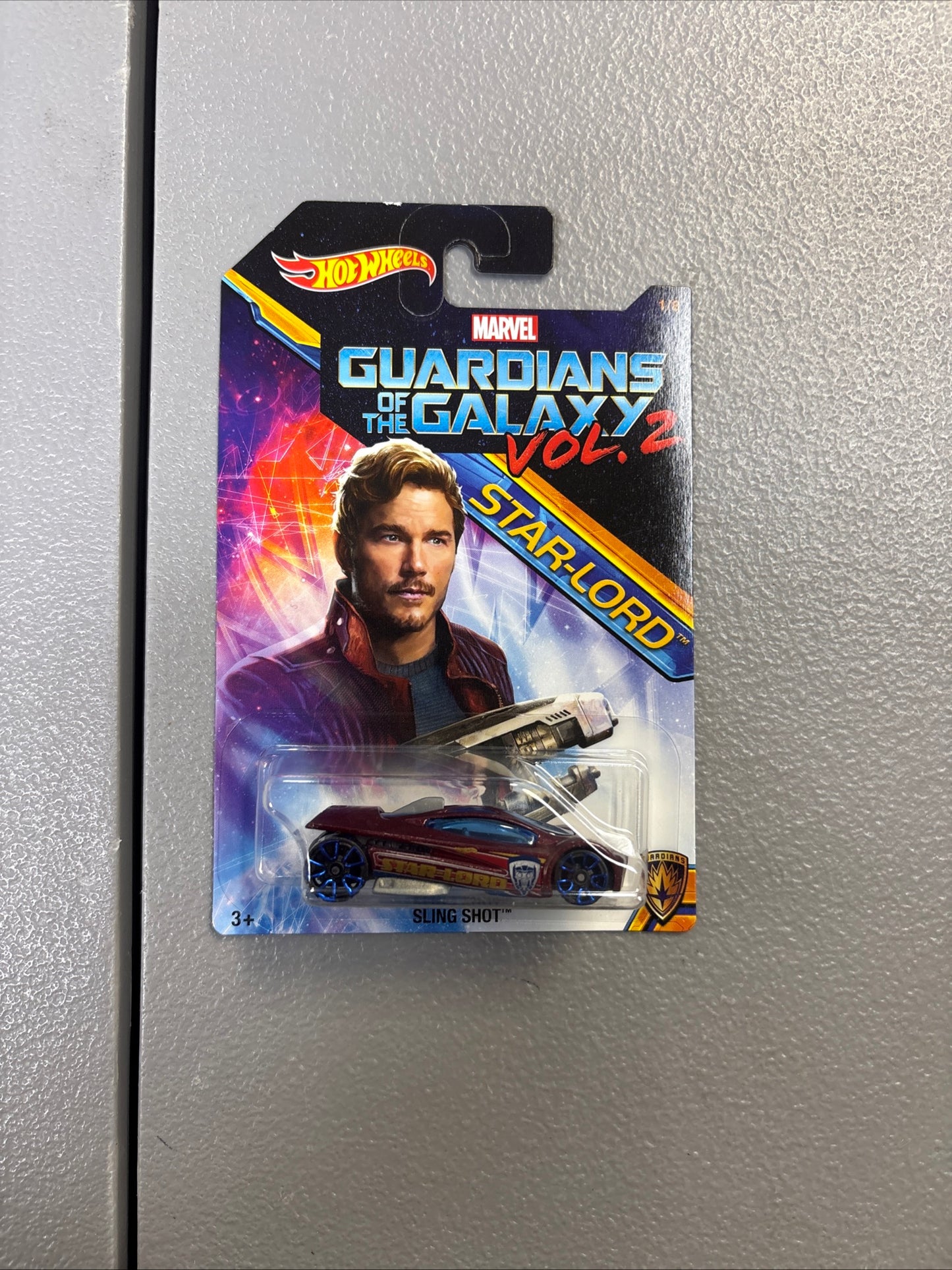 Hot Wheels Marvel Star-Lord Sling Shot 1/8 Guardians of the Galaxy Vol 2
