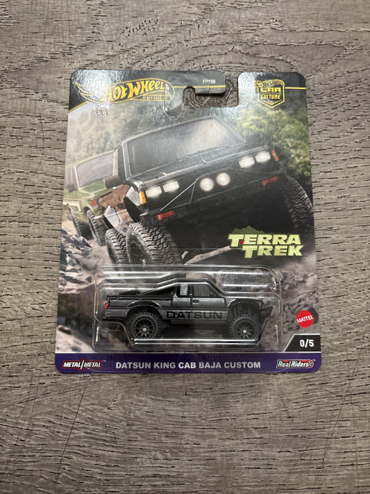 2024 Hot Wheels Premium Terra Trek Datsun King Cab Baja Custom - CHASE - 0/5