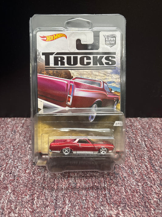 72 FORD RANCHERO Hot Wheels Car Culture