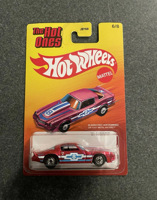 Hot Wheels Hot Ones 81 Camaro