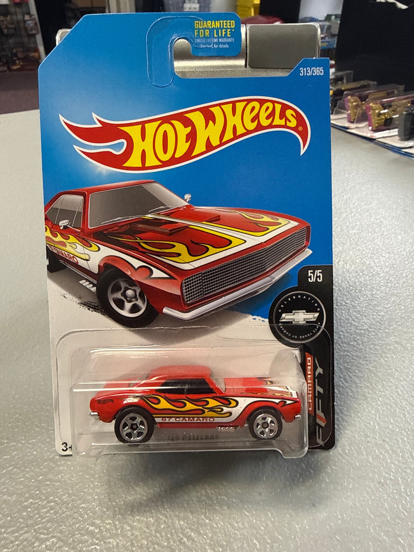 Hot Wheels ‘67 Camaro