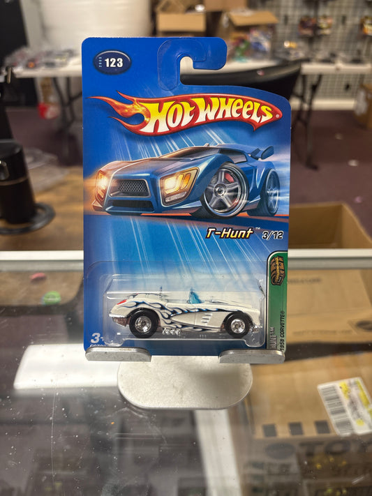 Hot Wheels Super Treasure Hunt 1958 Corvette