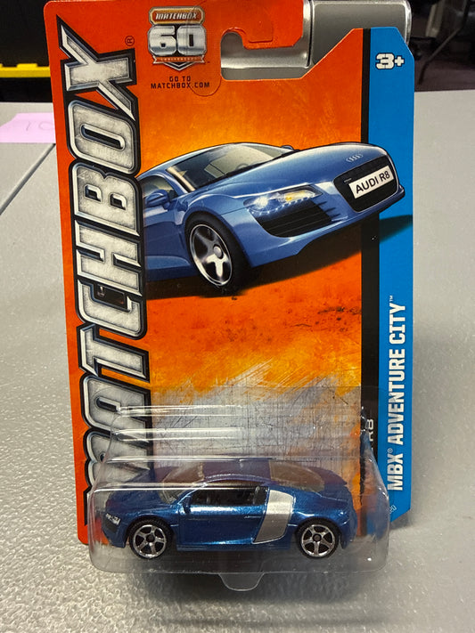 Matchbox Adventure City Audi R8