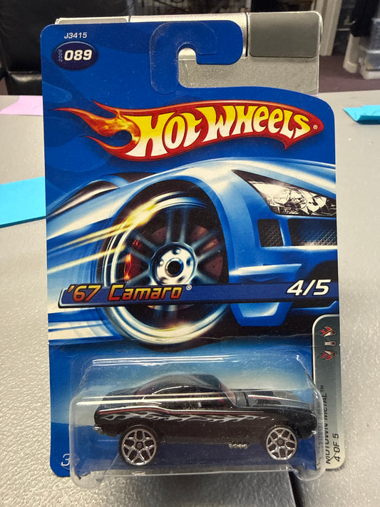 Hot Wheels ‘67 Camaro
