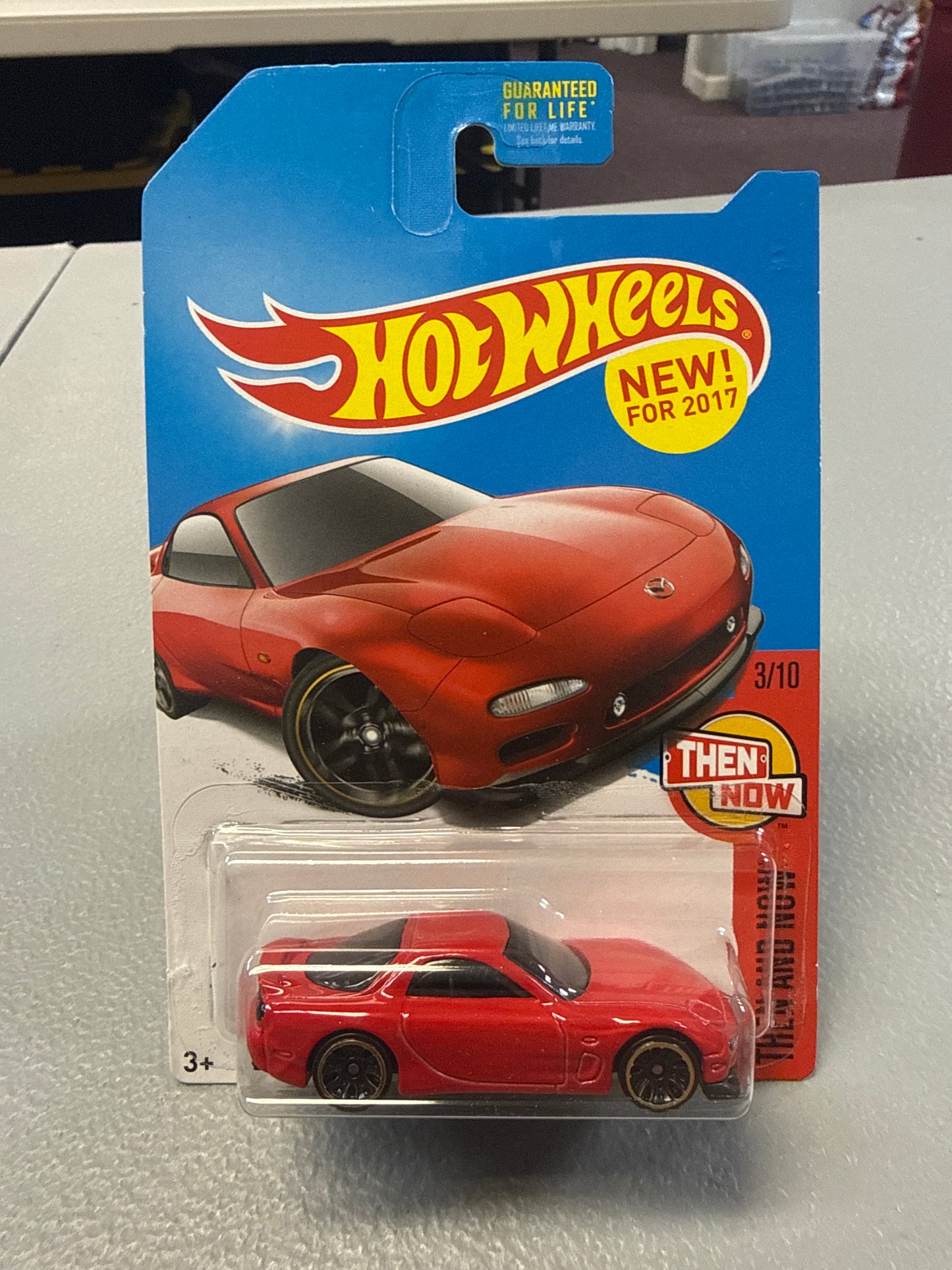 Hot Wheels ‘95 Mazda RX-7