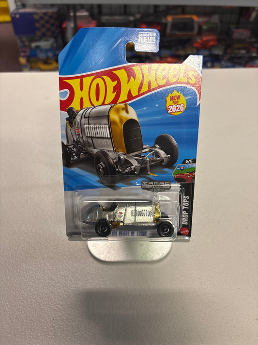 2026 Hot Wheels Zamac Fiat Beast of Turin