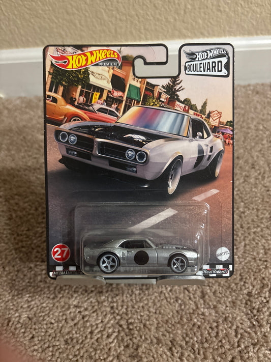 Hot Wheels Boulevard #27 Custom 67 Pontiac Firebird