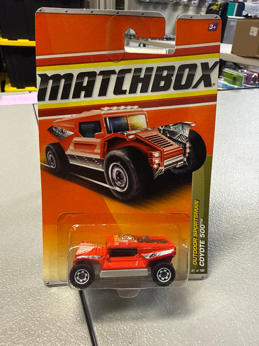 Matchbox Outdoor Sportsman Coyote 500