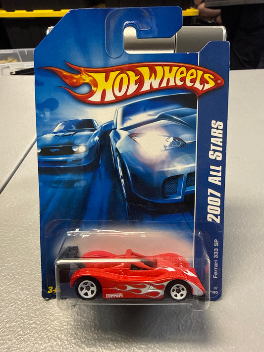 Hot Wheels Ferrari 333 SP