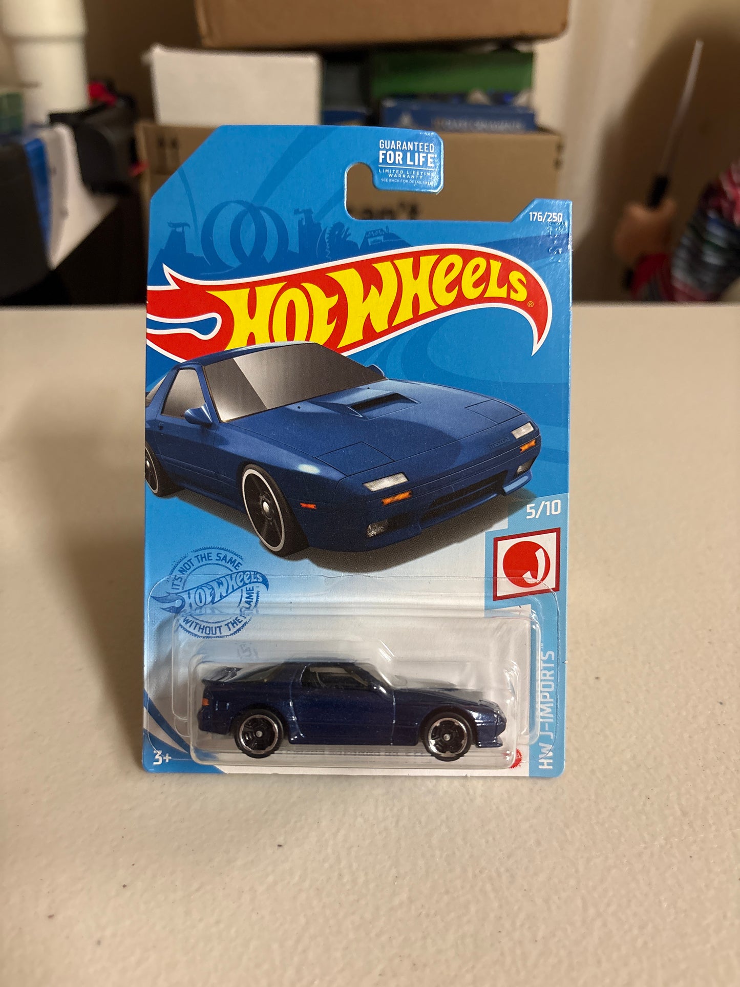 Hot Wheels ‘89 Mazda Savanna RX-7 FC3S