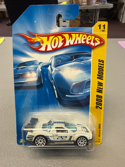 Hot Wheels Acura NSX