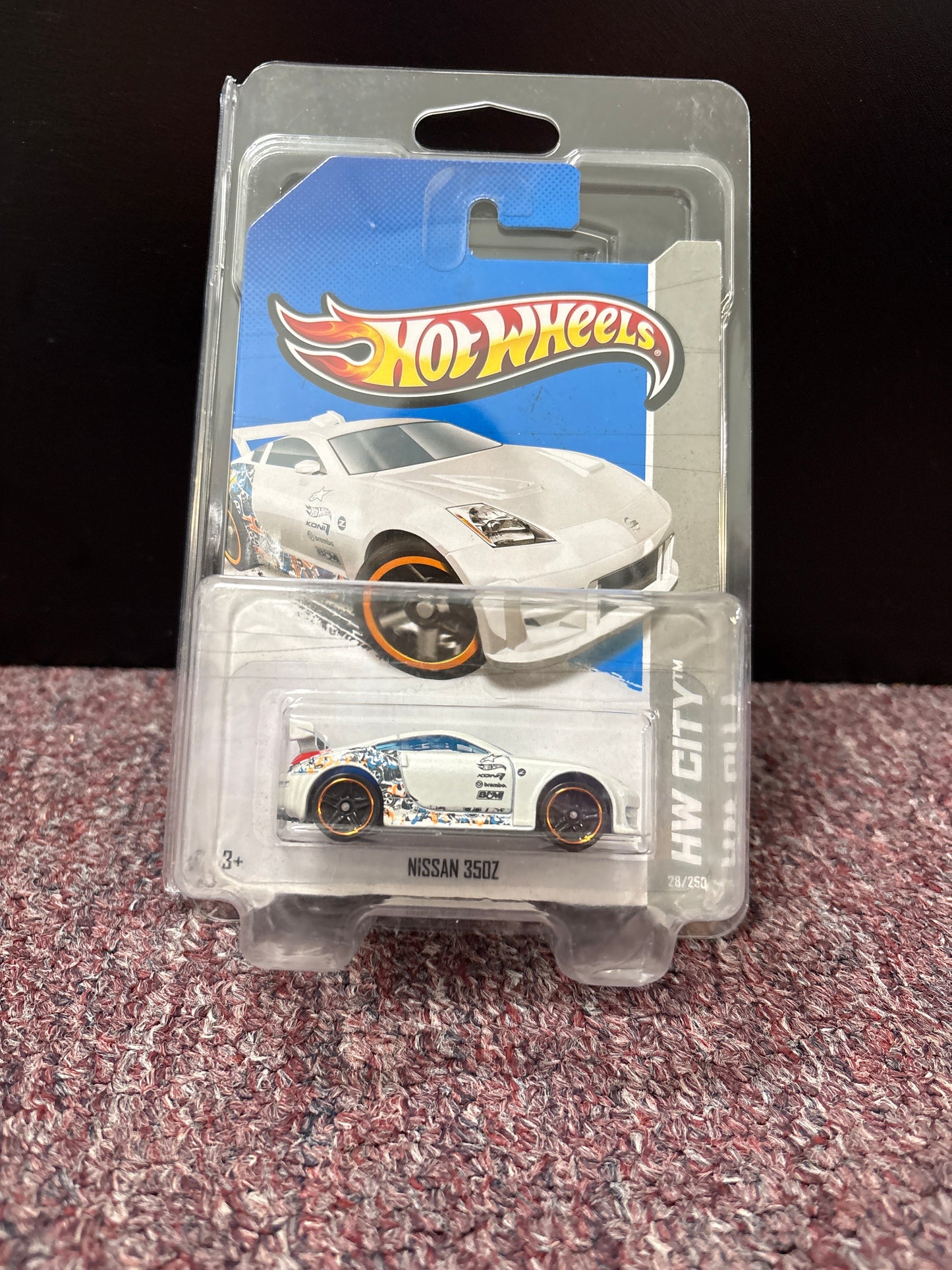 Hot Wheels Nissan 350z