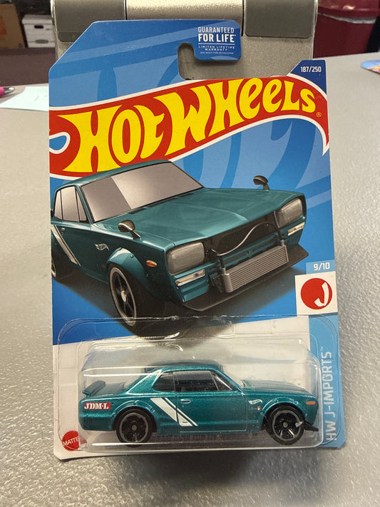 Hot Wheels Nissan Skyline HT 2000 GT-X