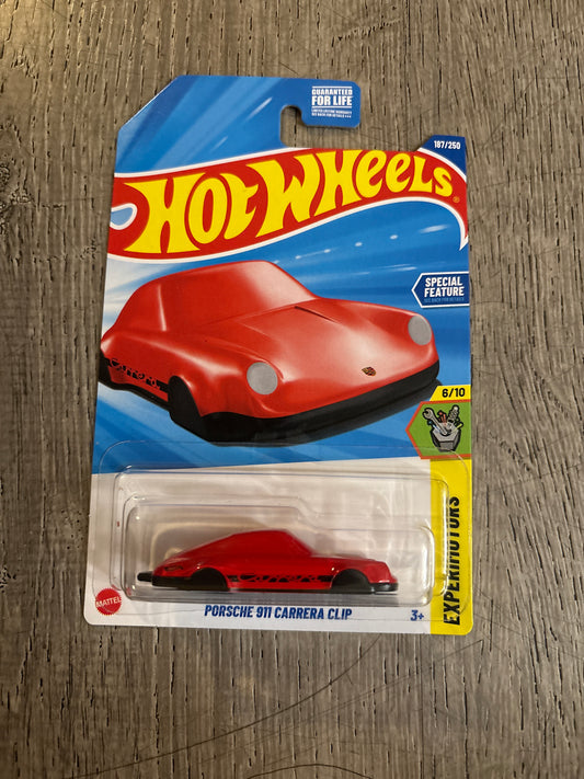 Hot Wheels Porsche 911 Carrera Clip