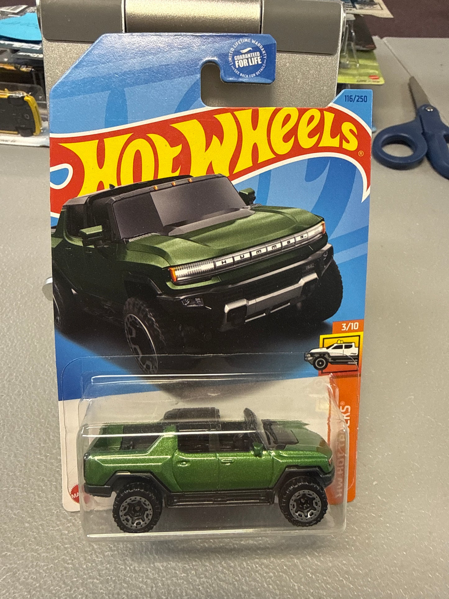 Hot Wheels GMC Hummer EV