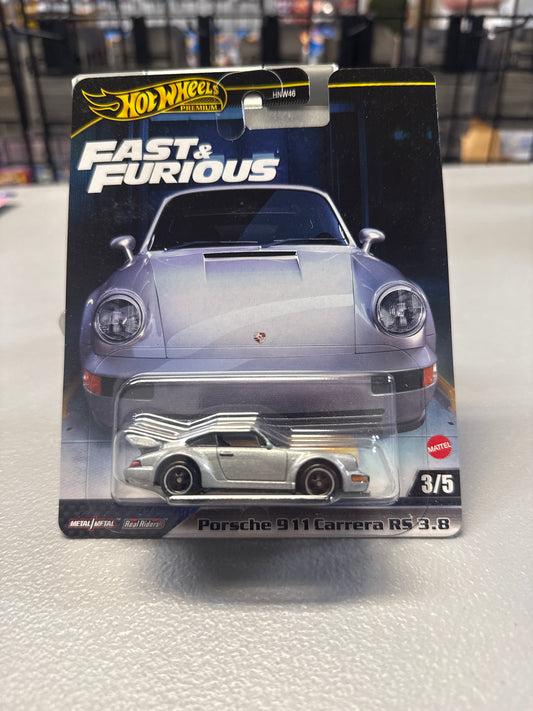 Hot Wheels Fast & Furious Porsche 911 Carrera RS 3.8