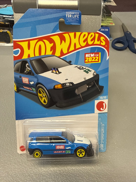 Hot Wheels Honda Civic Custom