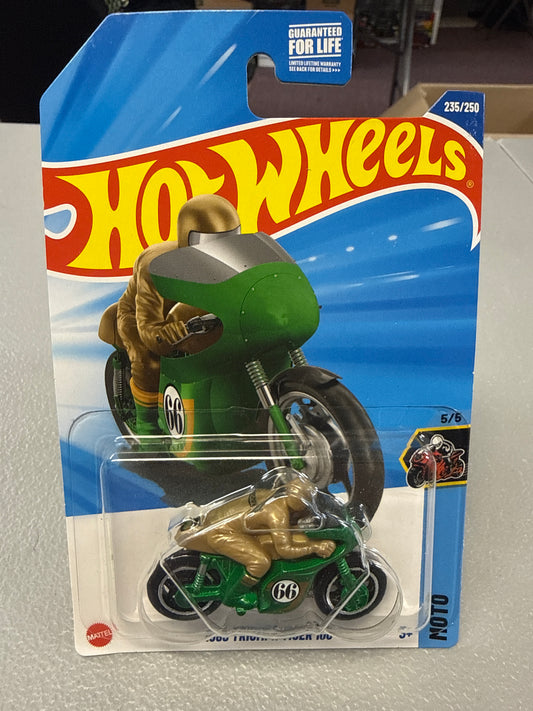 Hot Wheels Treasure Hunt 1966 Triumph Tiger 100