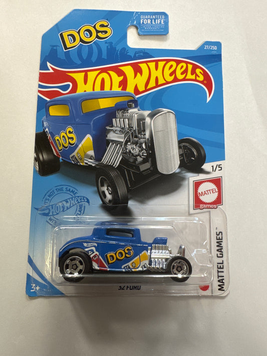 Hot Wheels '32 Ford 27/250 - Blue - 2021