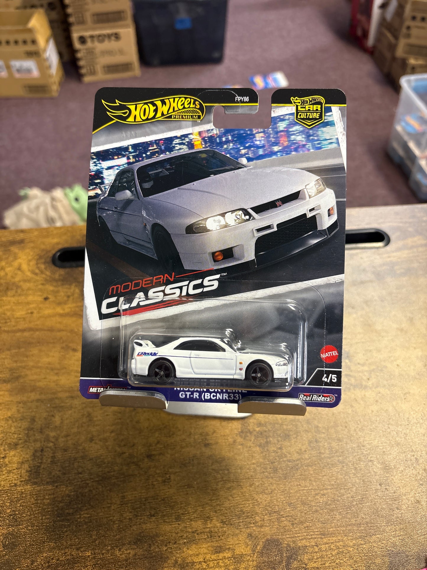 Hot Wheels Modern Classic Nissan Skyline