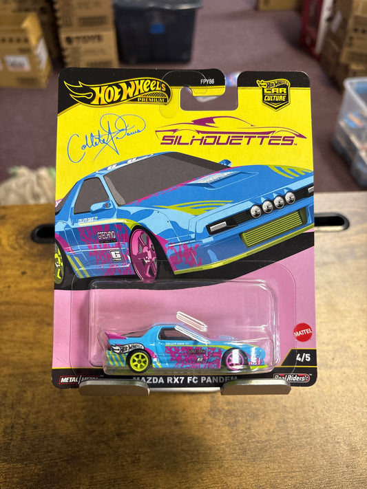 Hot Wheels Silhouette Mazda RX7 Pandem