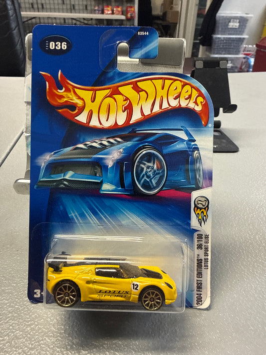 Hot Wheels Lotus Sport Elise
