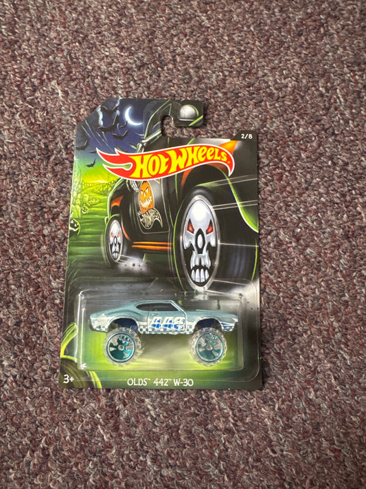 Hot Wheels Olds 442 W-30 2/8 - 2017 Happy Halloween!
