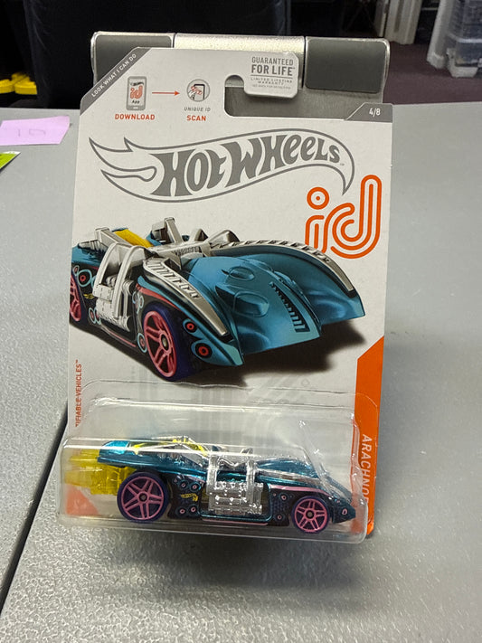Hot Wheels ID Arachnorod
