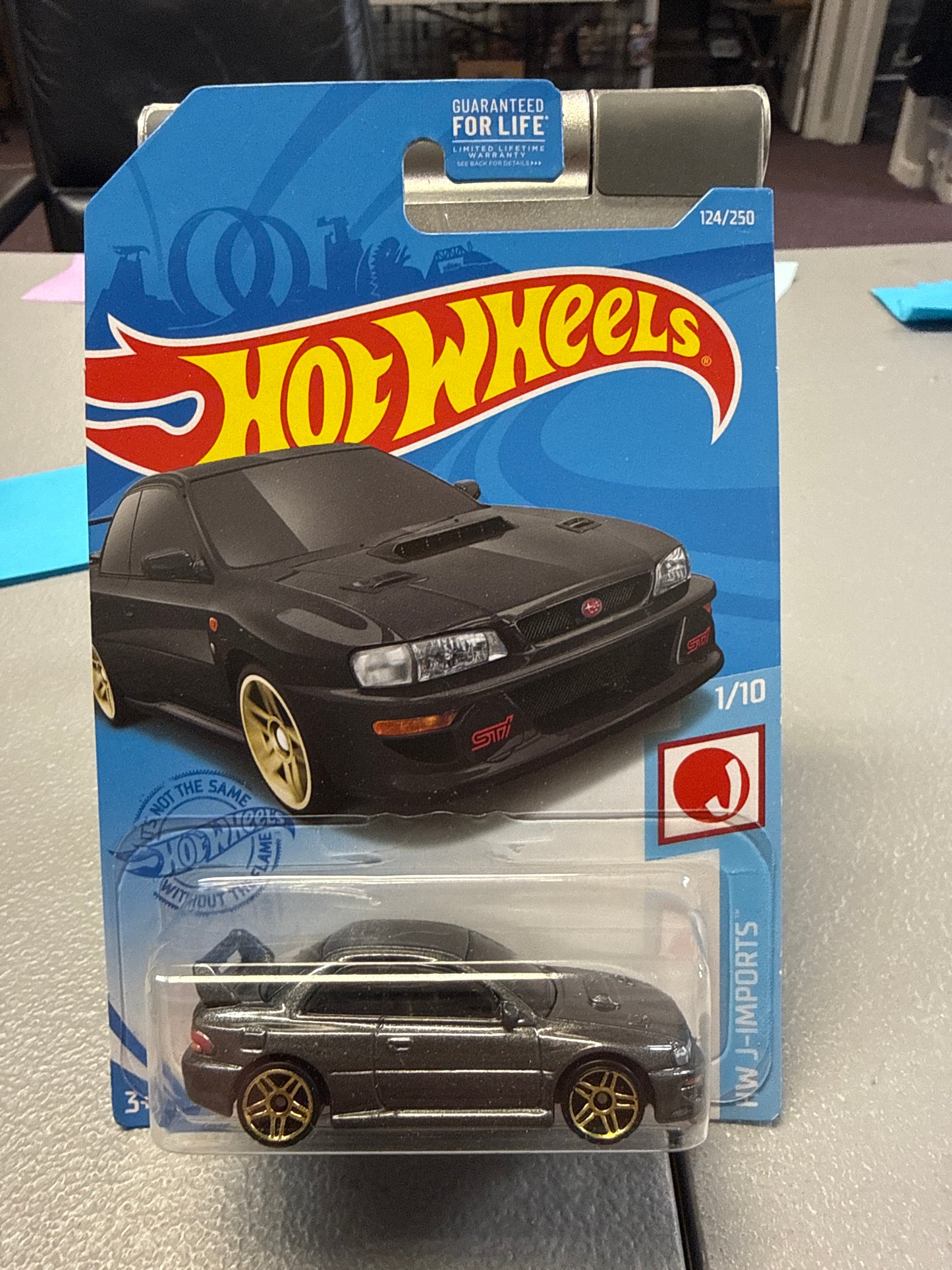 Hot Wheels ‘98 Subaru Impreza 22B-STI Version