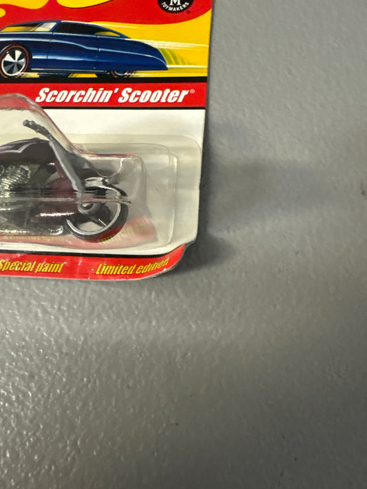DAMAGED Hot Wheels Classics Scorchin Scooter