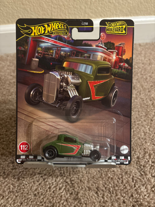 Hot Wheels Boulevard #112 32 Ford