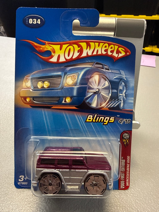 Hot Wheels Blings Mercedes-Benz G500