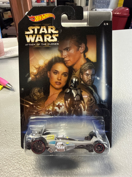 Hot Wheels Star Wars Attack Of The Clones Nitro Scorcher