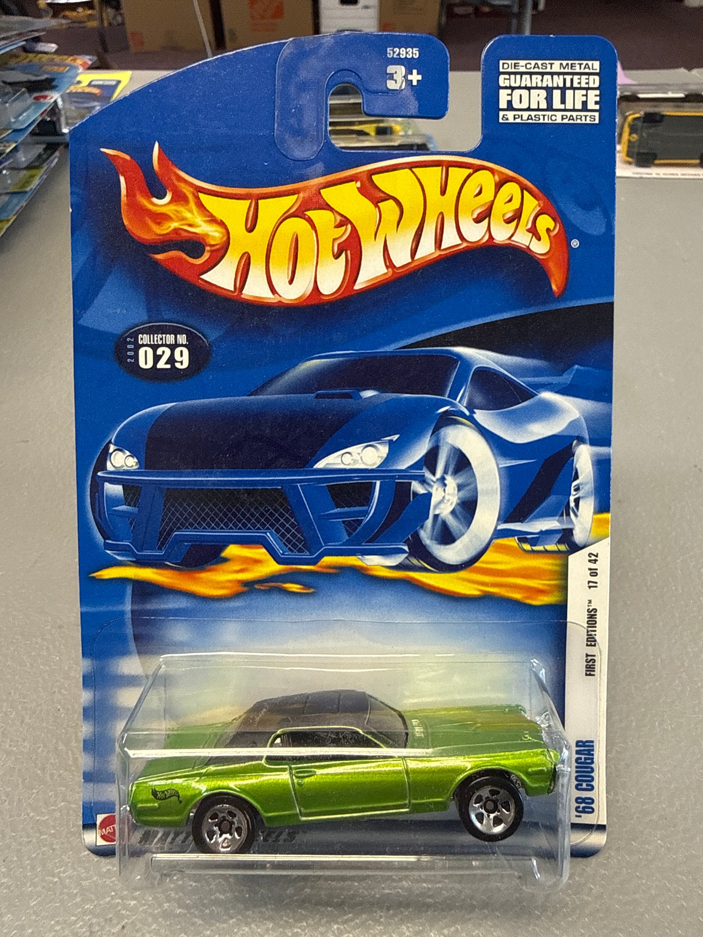 Hot Wheels ‘68 Cougar