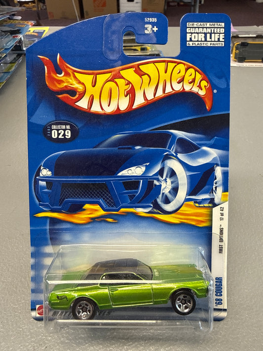 Hot Wheels ‘68 Cougar