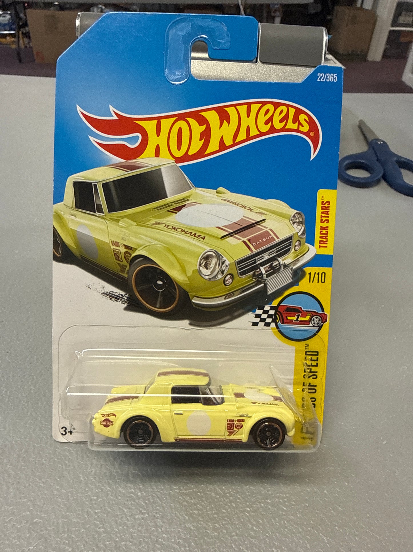 Hot Wheels Fairlady 2000