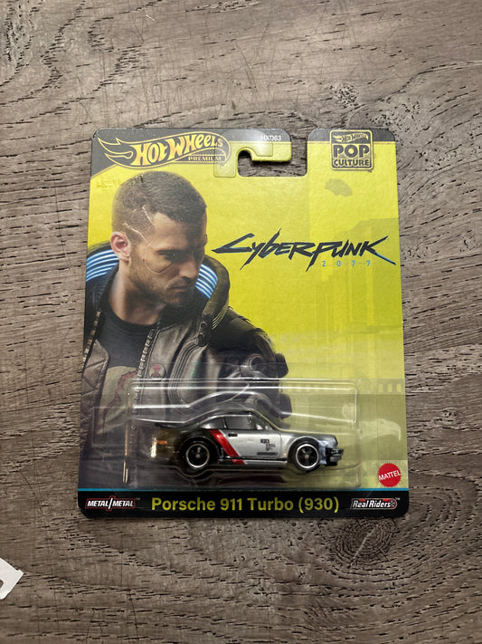 Hot Wheels Cyberpunk Porsche 911 Turbo