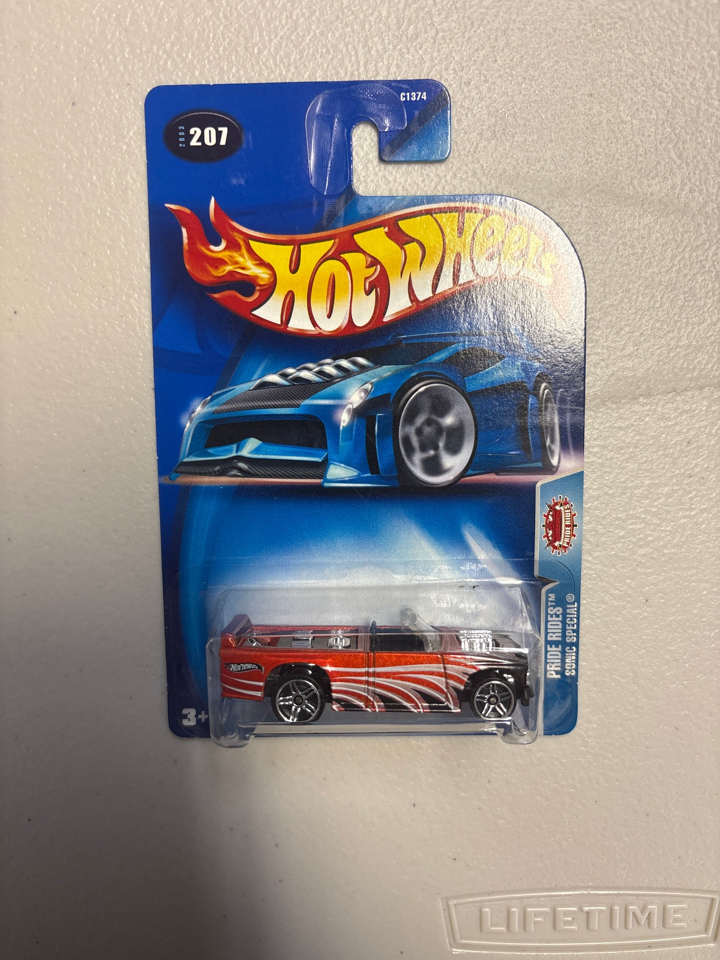 Hot Wheels Sonic Special