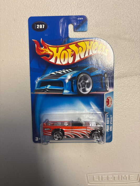 Hot Wheels Sonic Special