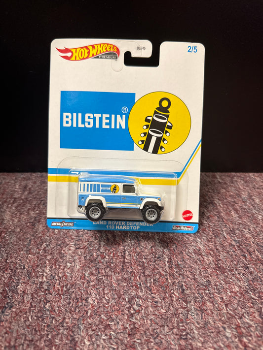 Hot Wheels Premium- Bilstein- Land Rover Defender 110 Hardtop