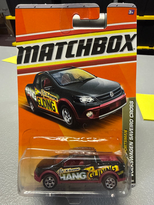 Matchbox Outdoor Sportsman Volkswagen Saveiro Cross