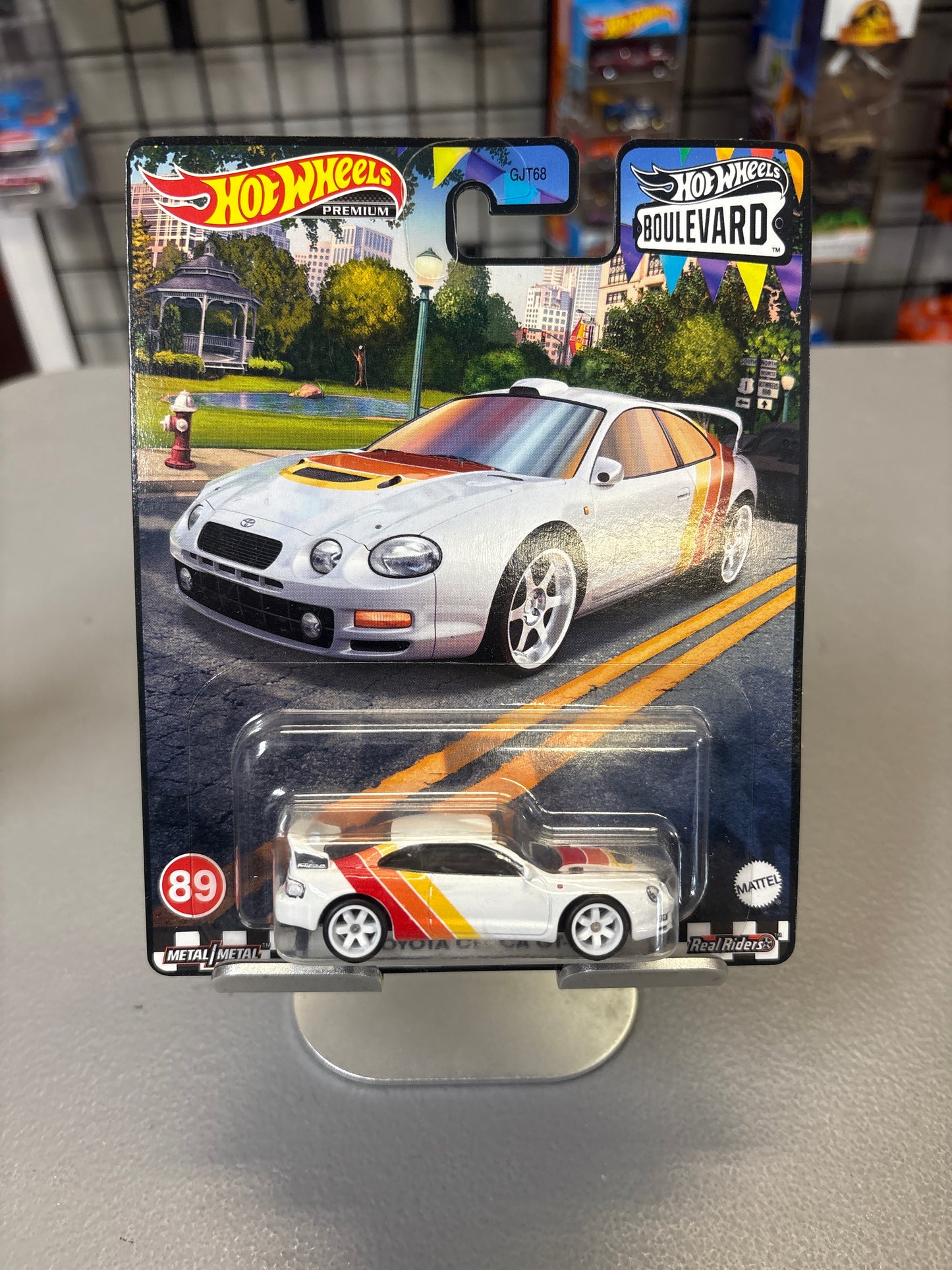 Hot Wheels Boulevard #89 95 Toyota Celica GT-Four