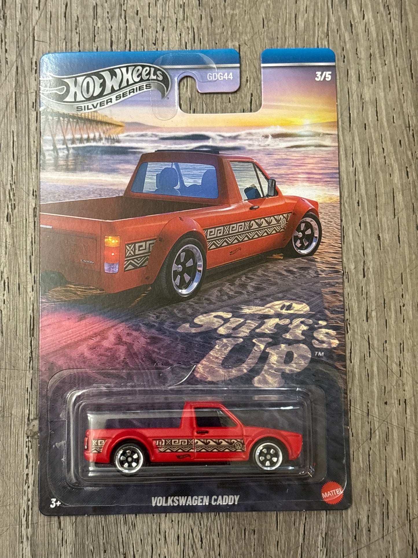Hotwheels Surfs Up Volkswagen Caddy