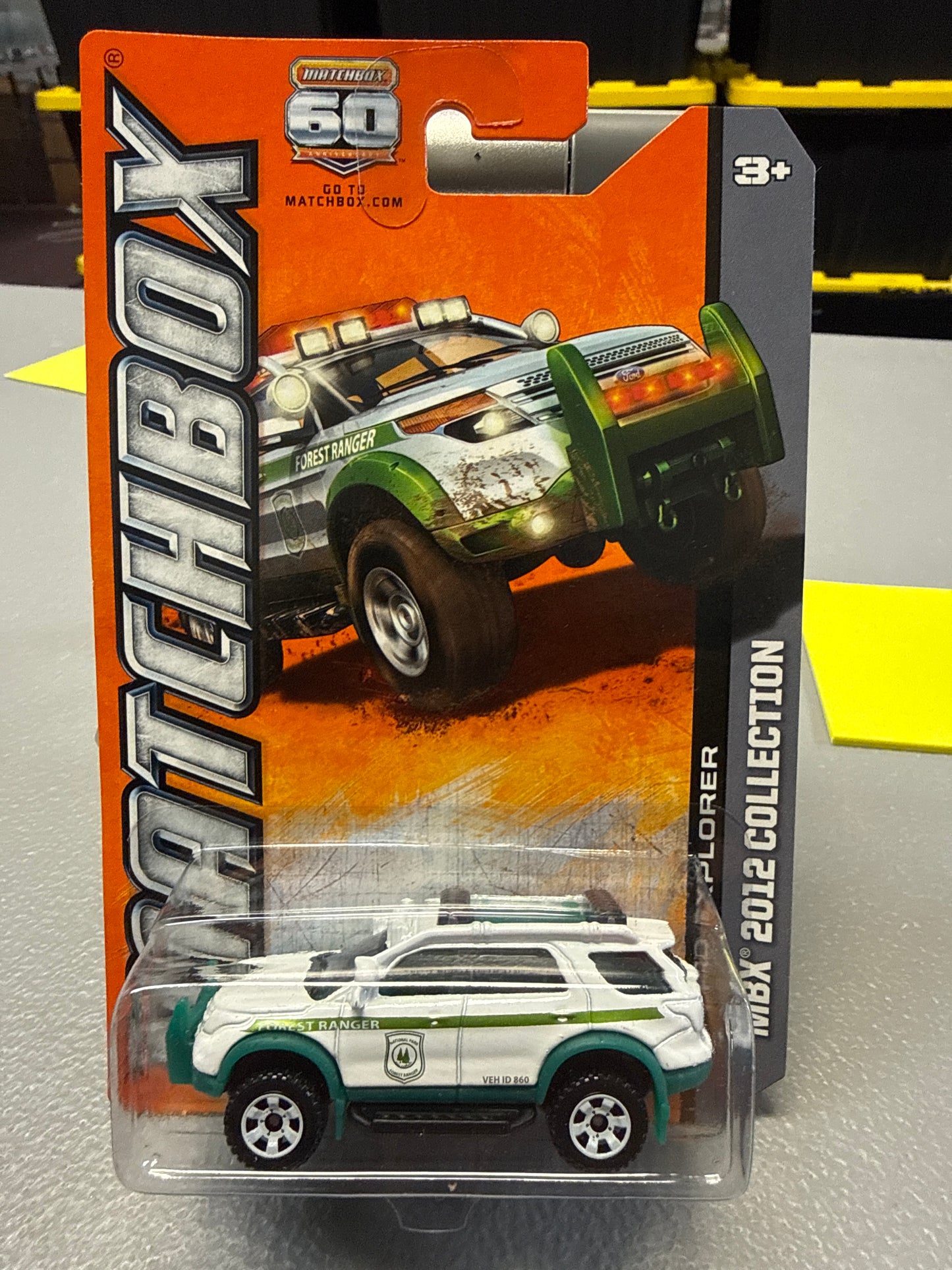 Matchbox 2012 Collection Ford Explorer