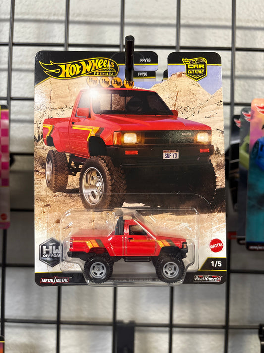 Hot Wheels Off Road 1987 Toyota Pickup